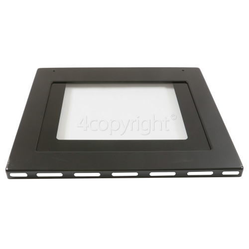 Rangemaster 120820 LONGSTOCK DELUXE 90 IND - STAINLESS Door Outer Right