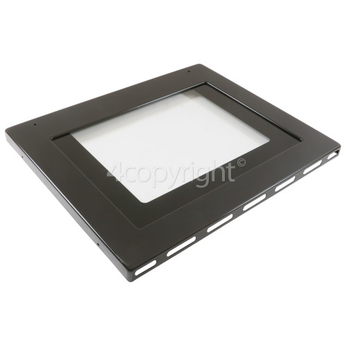 Rangemaster 120820 LONGSTOCK DELUXE 90 IND - STAINLESS Door Outer Right
