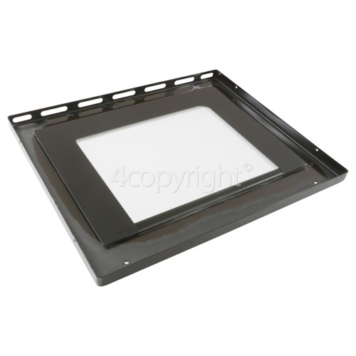 Rangemaster 120820 LONGSTOCK DELUXE 90 IND - STAINLESS Door Outer Right