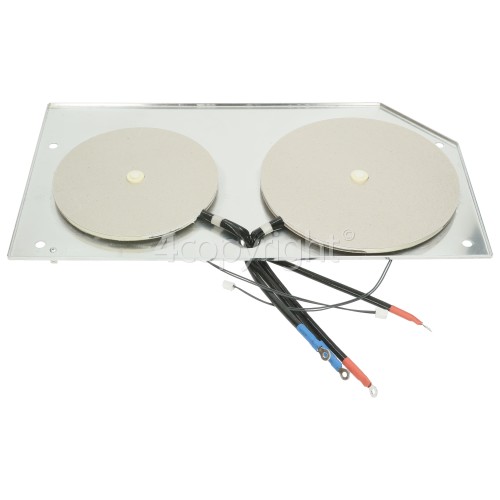 Blomberg Double Induction Coil / Plate Group Left