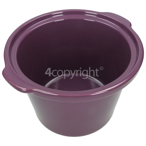 Kenwood Crock Pot - Aubergine