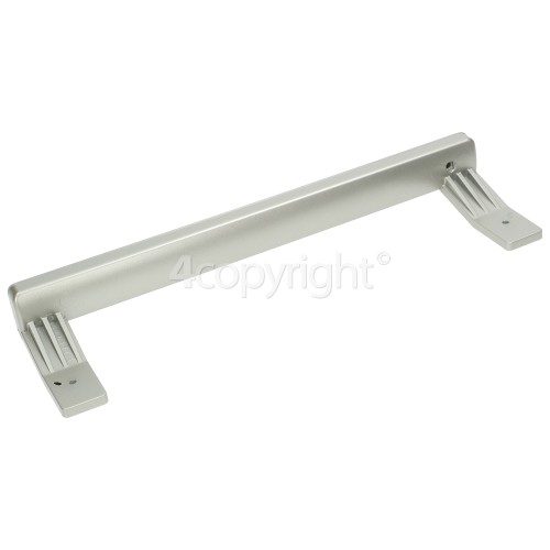 Beko Fridge / Freezer Door Handle Silver bekospares.co.uk