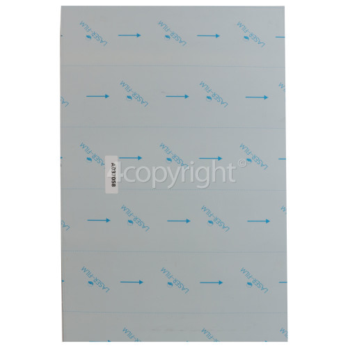 Rangemaster 7951 Side Panel Assy - Lh
