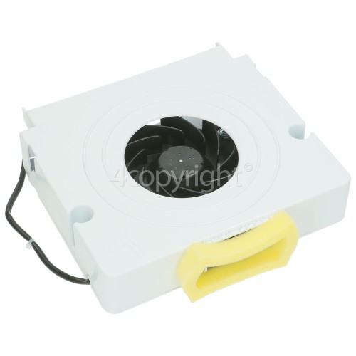 Ariston Fan Motor Assembly Fz.cl. : Minebea Motor Within A Housing Model 12038GE-12M-YA 12V 0.26amp