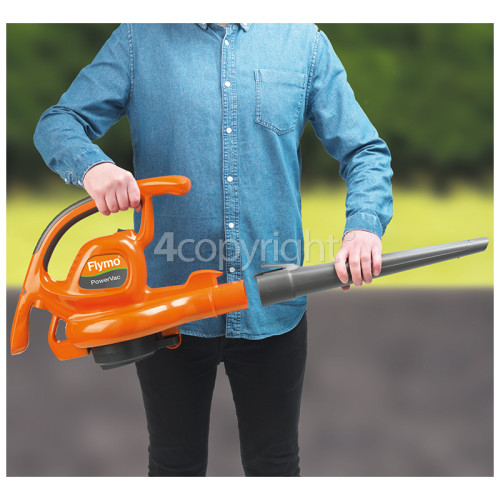 Flymo PowerVac 3000 Garden Blower Vacuum Official Flymo Shop
