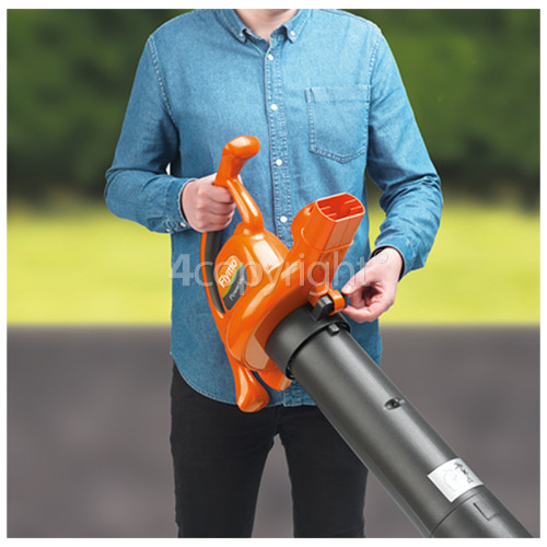 Flymo PowerVac 3000 Garden Blower Vacuum Official Flymo Shop