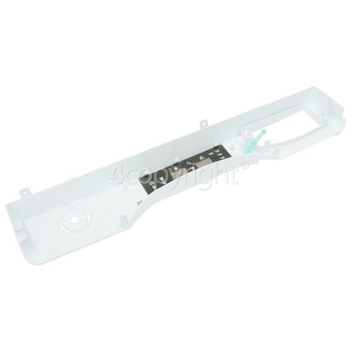 Hoover Control Panel Fascia Assembly - White