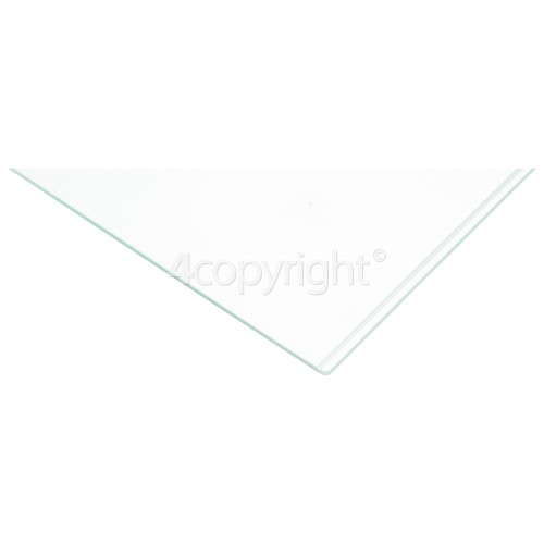 Beko CDA653FS Fridge Glass Shelf : 462x263mm