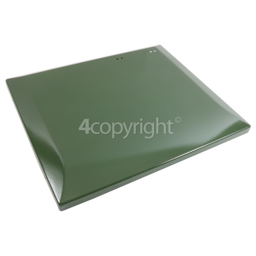 Rangemaster 7091 90 DF NG Double Oven green Lh Outer Door Panel