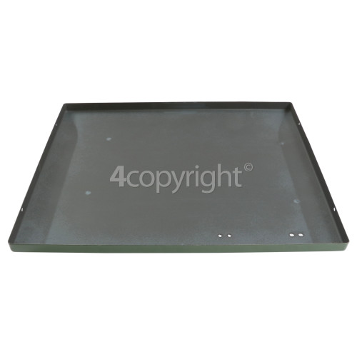 Rangemaster 7091 90 DF NG Double Oven green Lh Outer Door Panel