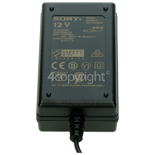 Sony AC Adaptor AC-L1210WW