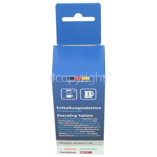 Bosch Neff Siemens Coffee Machine And Kettle Descaler (Pack Of 6) Spares, Parts & Accessories