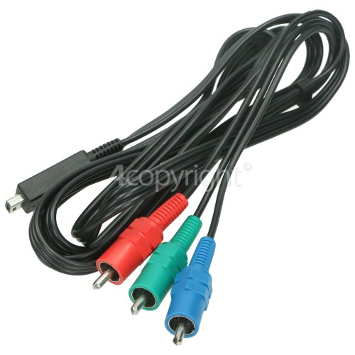 Sony Component Cable www.4sony.co.uk