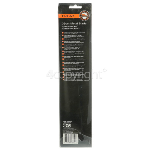 Flymo FLY071 36cm Metal Blade