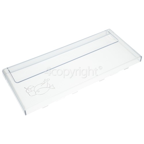 Grundig GKNG1691G Upper Freezer Drawer Front Cover www.grundigparts