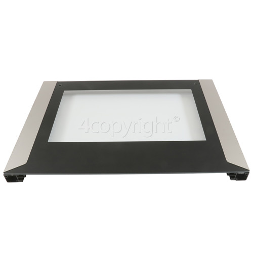 Belling Main Oven Outer Door Panel www.bellingspares.co.uk