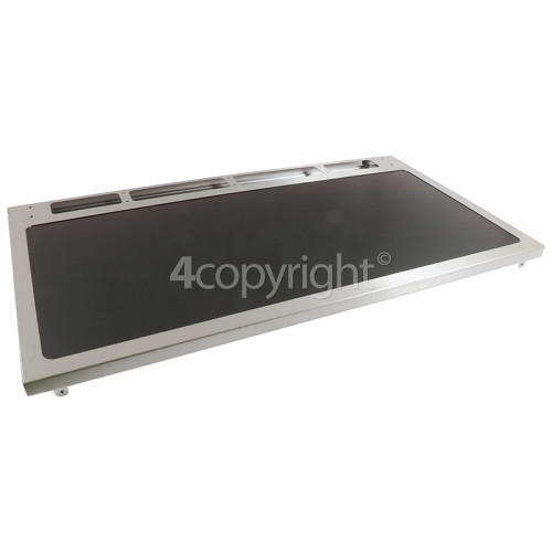 Rangemaster 10037 Elise 110 Induction Ice White Hob Top