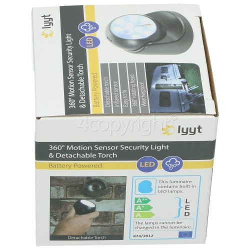 SMD LED Wireless Motion Sensor Light