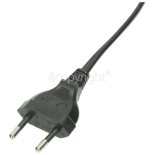 Hisense Tv Mains Cable : Europe (Round Two Pin)