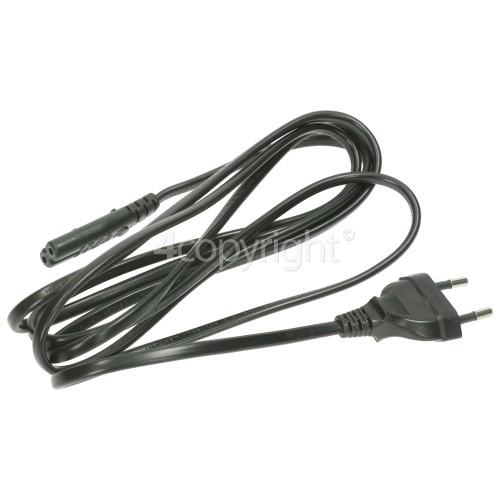 Hisense Tv Mains Cable : Europe (Round Two Pin)