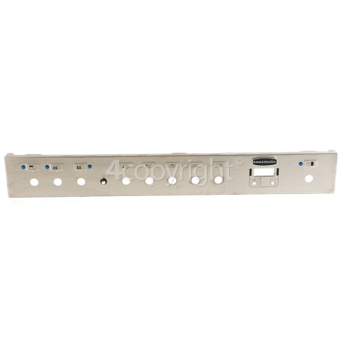 Rangemaster Control Panel Fascia