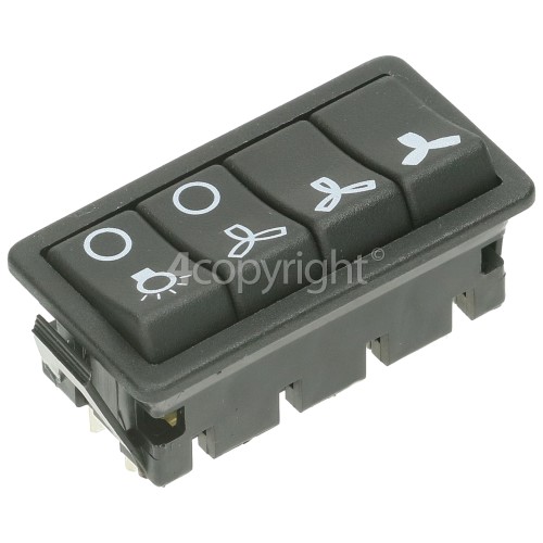 Bosch DHE635BGB/01 Switch