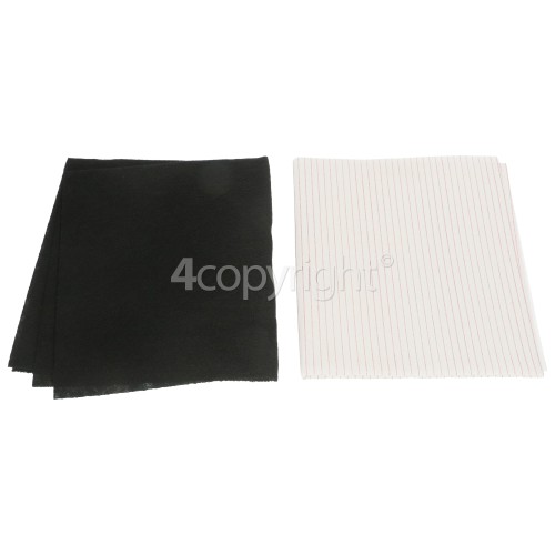 Caple Cooker Hood Grease Paper & Carbon Filter Kit Grease Filter