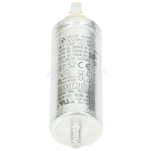 bosch dishwasher capacitor