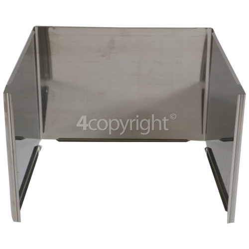 Rangemaster 6933 100 HOOD Electric stainless steel/glass (6933) Upper Chimmey