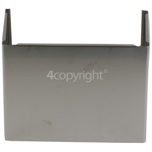 Rangemaster 6933 100 HOOD Electric stainless steel/glass (6933) Upper Chimmey