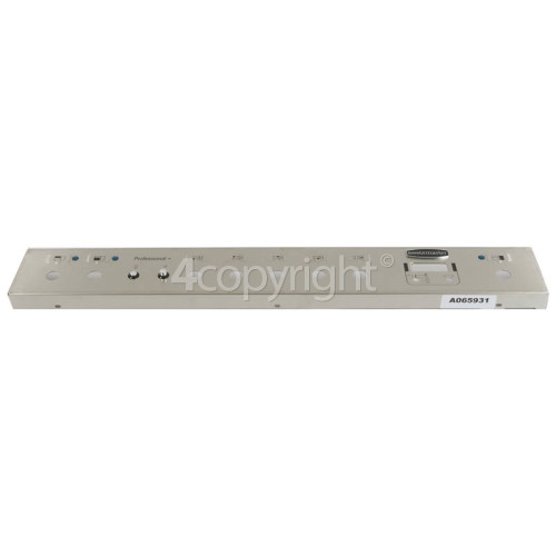 Rangemaster Control Panel Fascia