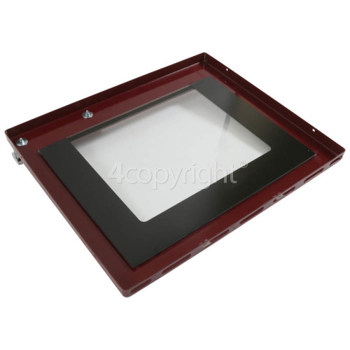 Rangemaster 91780 PROFESSIONAL PLUS 110 IND. BLACK Left Door Outer