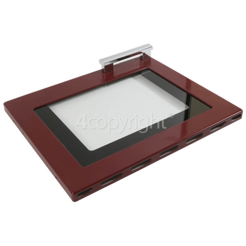 Rangemaster 91780 PROFESSIONAL PLUS 110 IND. BLACK Left Door Outer