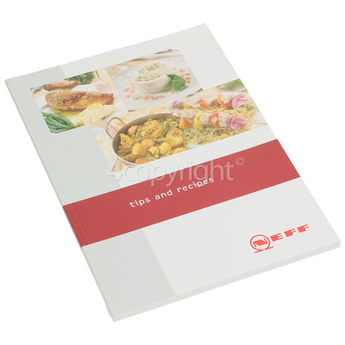 Neff H5972S0GB/01 Recipes Cookery Book ( Cook Shop )