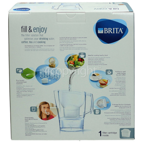 household 2.4L Jug Enjoy | Filter Parts appliances & Fill Spares, & Water for Accessories your Aluna Brita