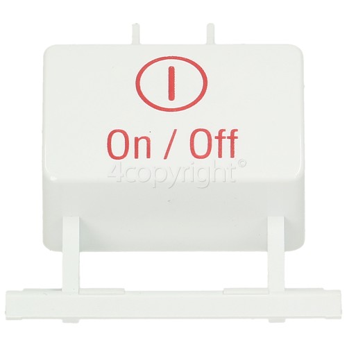 Bosch On / Off Push Button - White