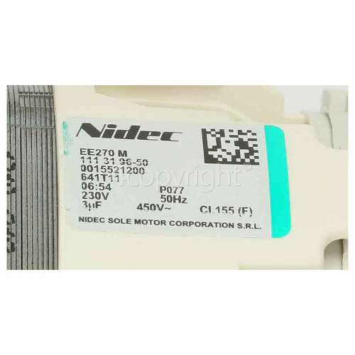 Aeg Recirculation Pump : Nidec Sole EE270M 1113196-50