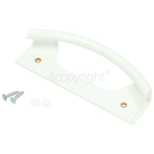 Bosch White Fridge/Freezer Door Handle