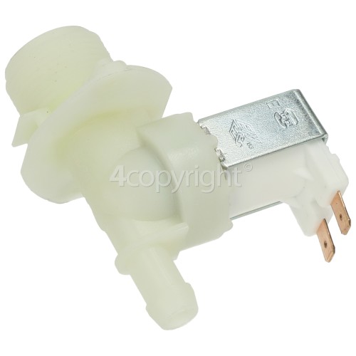 Electrolux Single Solenoid Inlet Valve ; 180DEG. 12 Bore Outlet