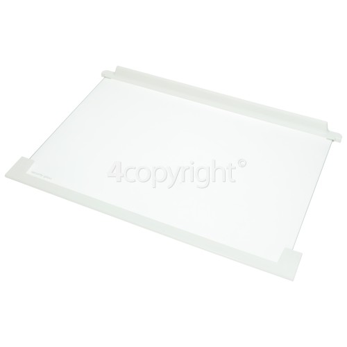 DeDietrich Fridge Glass Shelf Assembly : 475 X 320mm