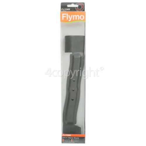 Flymo Chevron 34 FLY066 34CM Metal Blade : Flymo Chevron 34C And 34VC.