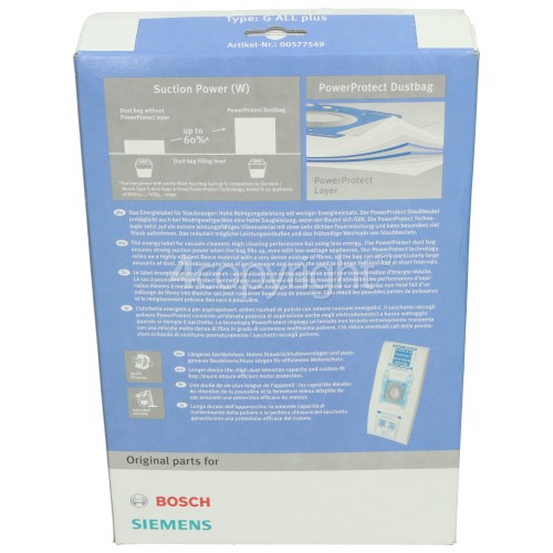 Buy Bosch Powerprotect Dust Bag IUCN Water