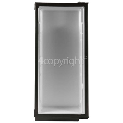Rangemaster Black Foamed Fridge Door