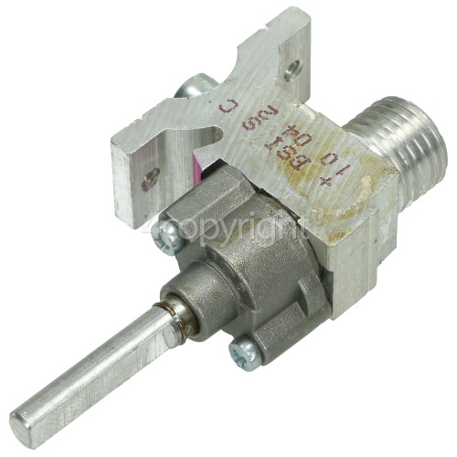 Rangemaster RC1090 Gas Tap : PMAX 57.5 884 BSI 10 04 2