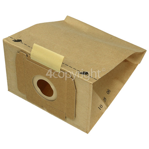 AEG 1MCF PAPER BAGS (PACK 5) ZANUSSI ZA196