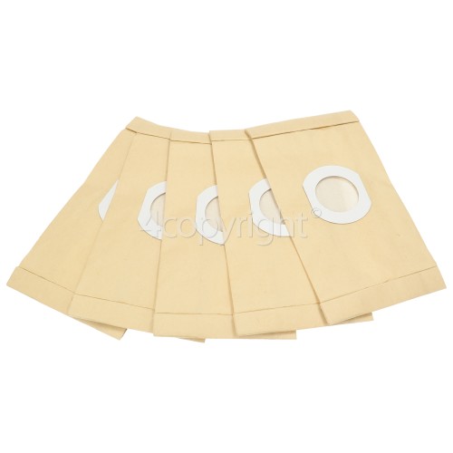 Maytag Universal Cylinder Vacuum Adaptor Bag (Pack Of 5) BAG281 Assembly www.4maytag.co.uk