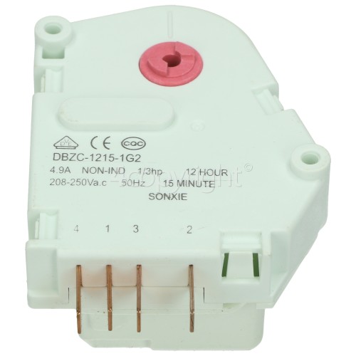 Hoover BHBF 182 NUK Defrost Timer : Sonxie DBZC-1215-1G2