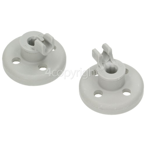 Bosch Lower Basket Wheel - Pack Of 2