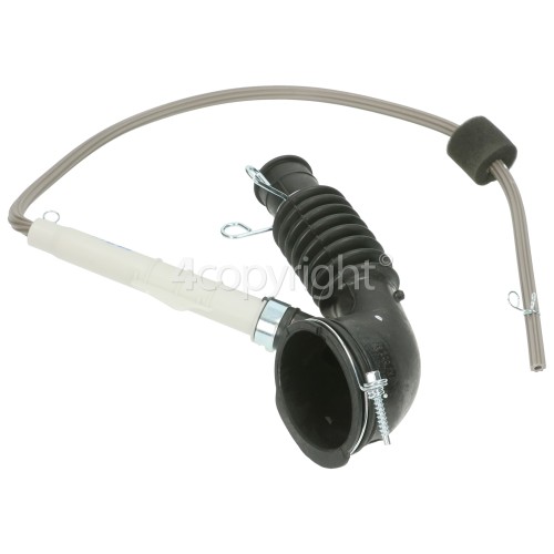 Samsung WF1804WPU Hose Pressure Scout Combo WD0804W8N Assembly