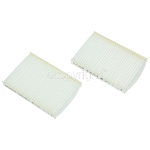 Bosch Neff Siemens Airflow Filter Set - Pack Of 2